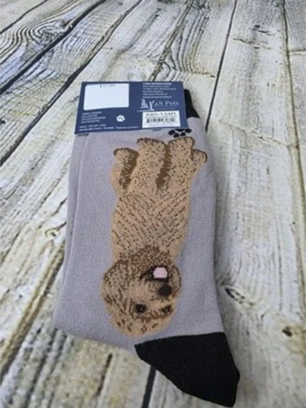 Life Is Better With A Golden Doodle Socks E&S Pets Cotton Polyester